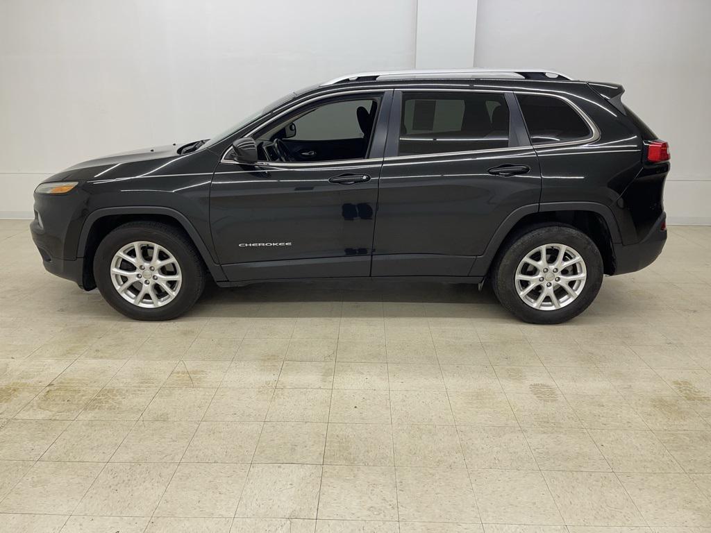 used 2016 Jeep Cherokee car, priced at $10,600