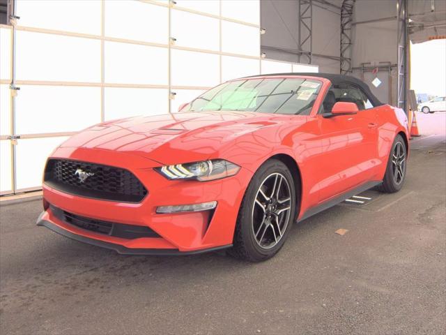 used 2022 Ford Mustang car, priced at $23,998