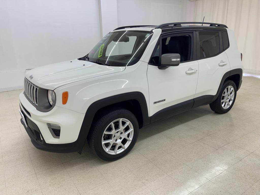 used 2021 Jeep Renegade car, priced at $17,994