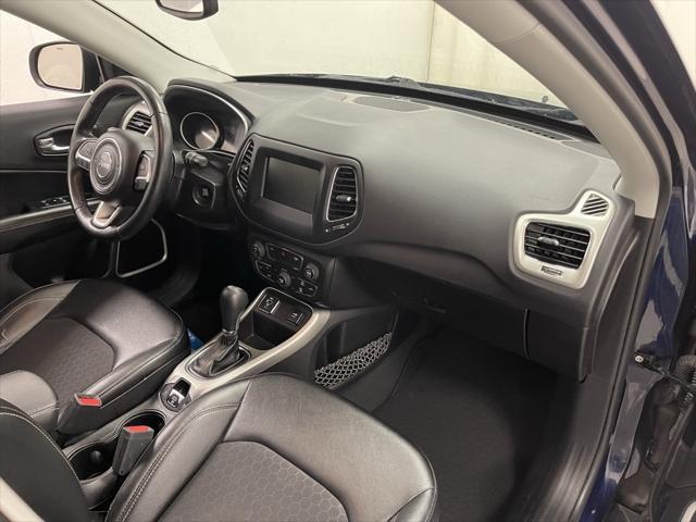 used 2019 Jeep Compass car, priced at $15,751