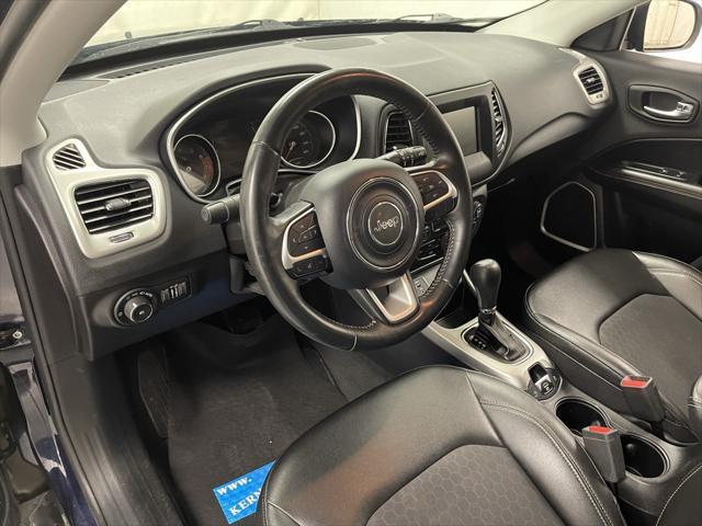used 2019 Jeep Compass car, priced at $15,751
