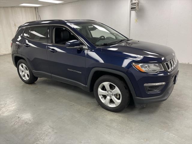used 2019 Jeep Compass car, priced at $15,751