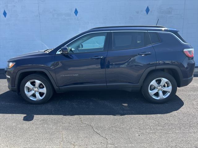 used 2019 Jeep Compass car, priced at $15,908