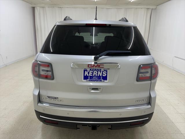 used 2015 GMC Acadia car, priced at $10,899