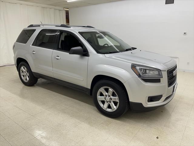 used 2015 GMC Acadia car, priced at $10,899