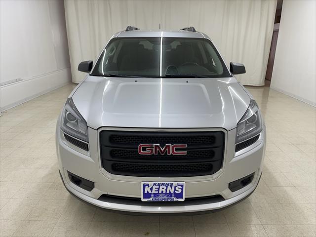 used 2015 GMC Acadia car, priced at $10,899