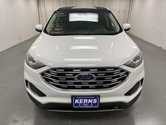 used 2019 Ford Edge car, priced at $16,707