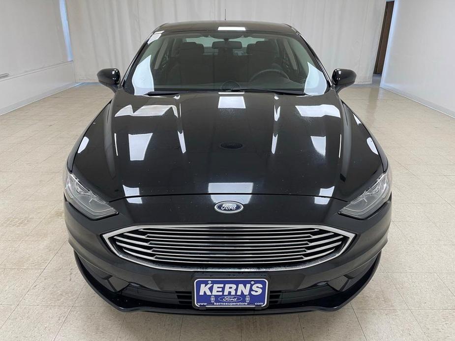 used 2018 Ford Fusion car, priced at $12,931