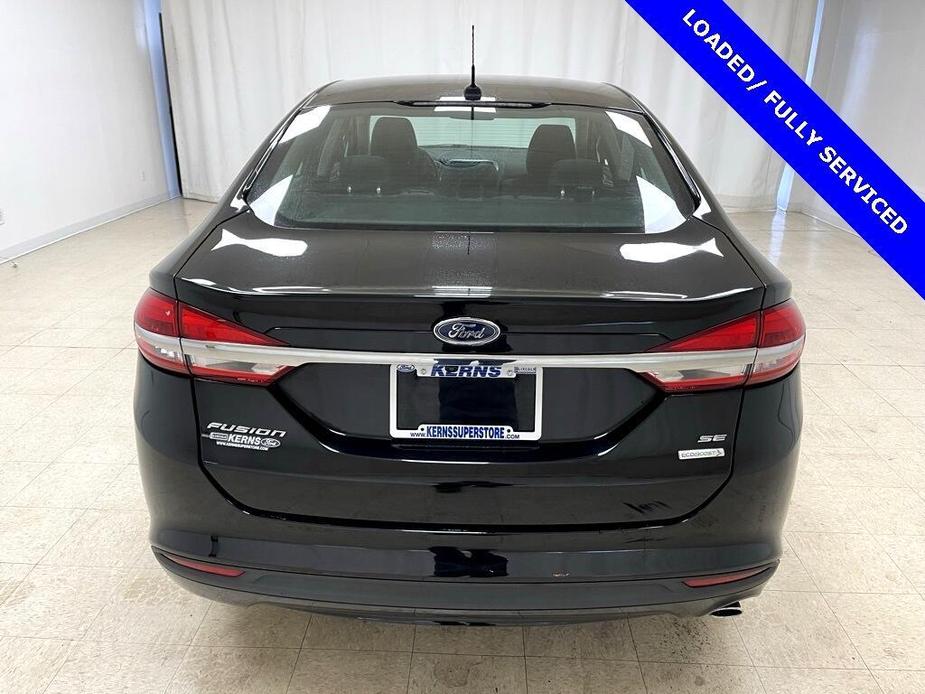 used 2018 Ford Fusion car, priced at $12,930