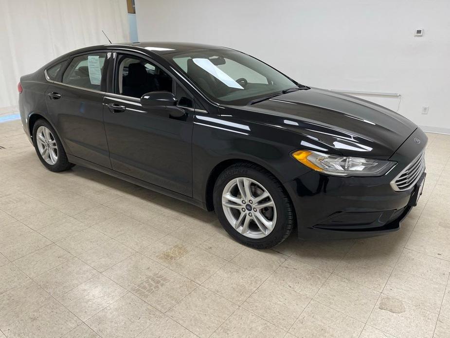 used 2018 Ford Fusion car, priced at $12,931