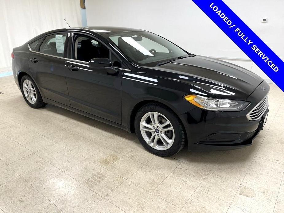 used 2018 Ford Fusion car, priced at $12,930