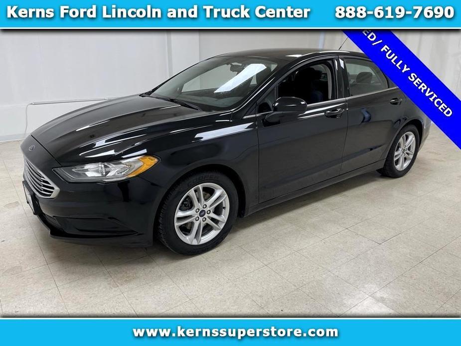 used 2018 Ford Fusion car, priced at $12,930