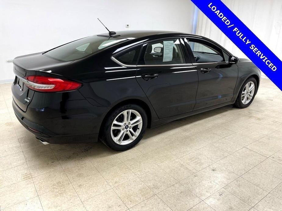 used 2018 Ford Fusion car, priced at $12,930