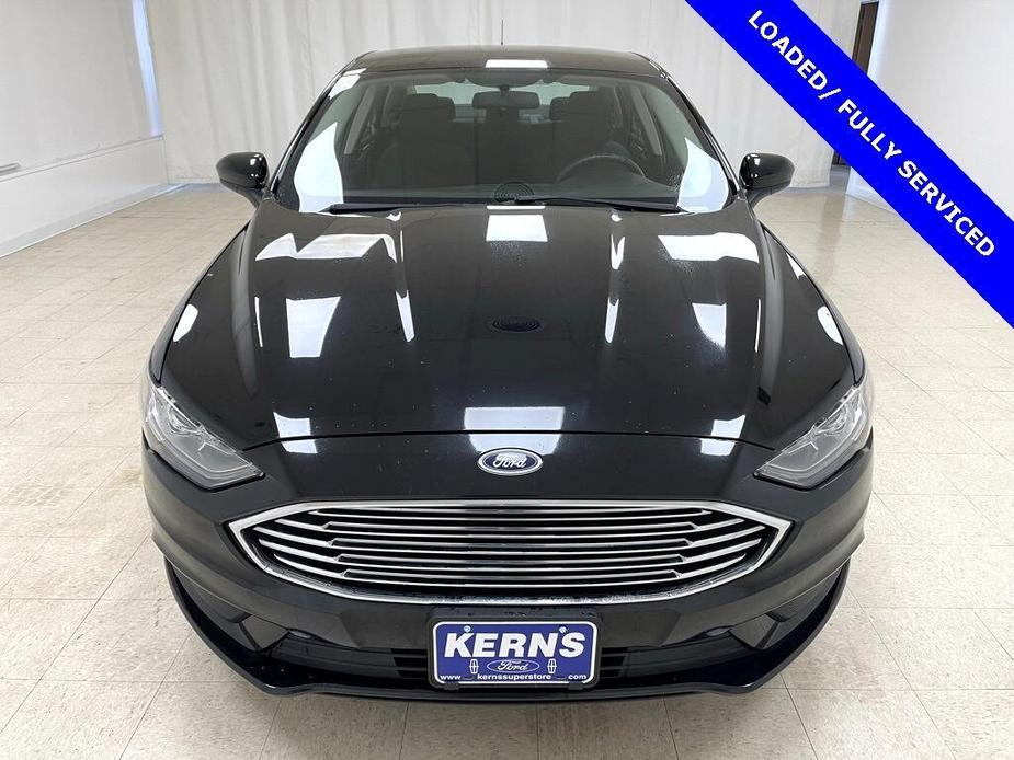 used 2018 Ford Fusion car, priced at $12,930