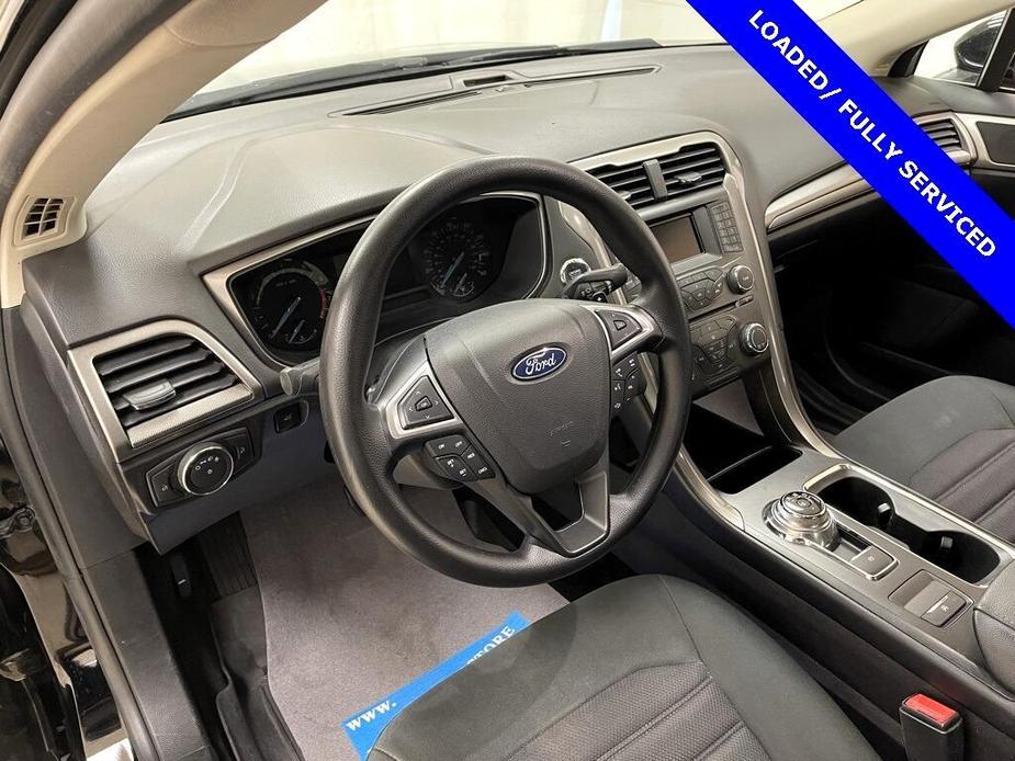 used 2018 Ford Fusion car, priced at $12,930