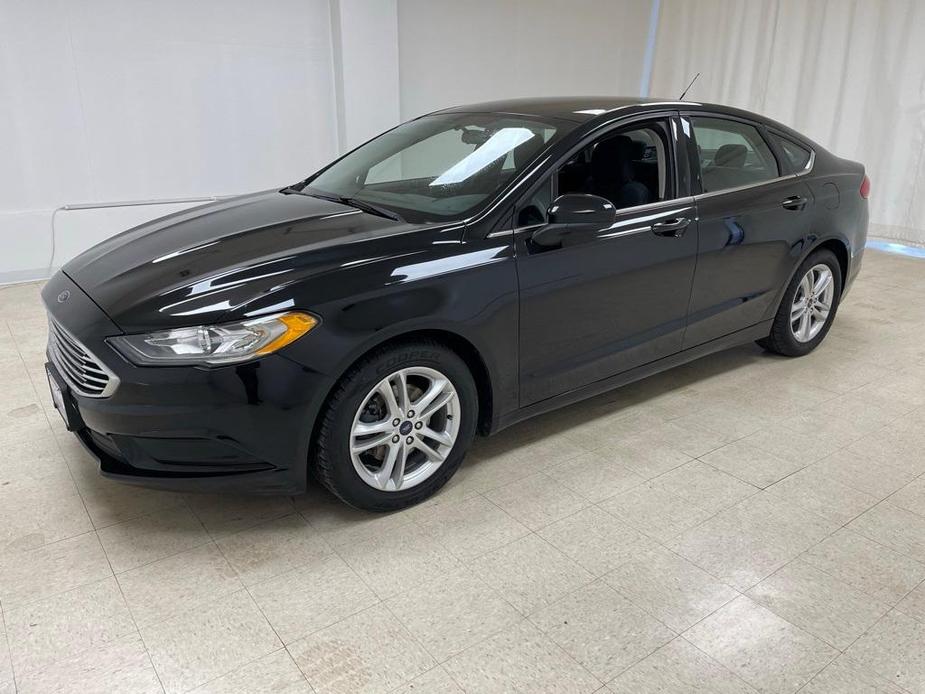 used 2018 Ford Fusion car, priced at $12,933