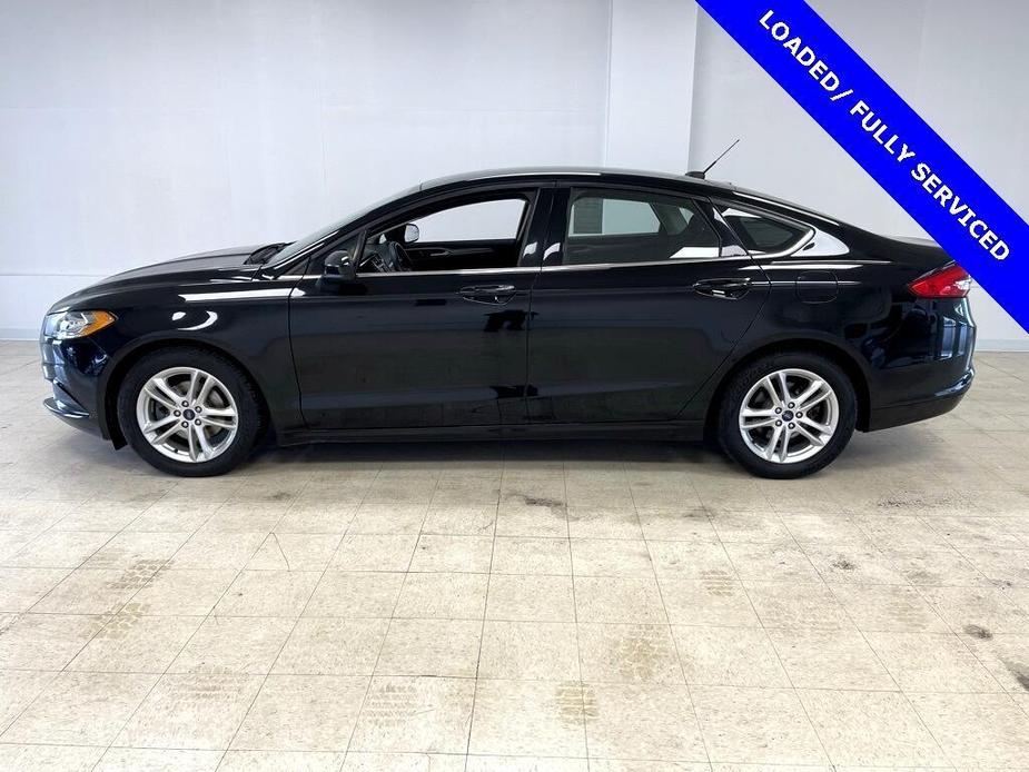 used 2018 Ford Fusion car, priced at $12,930