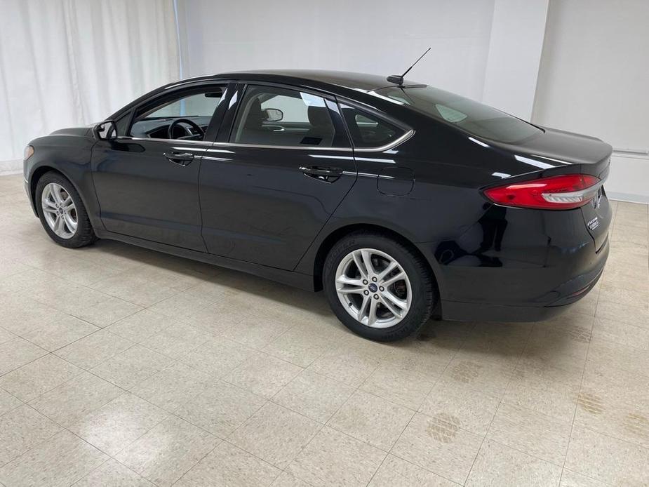 used 2018 Ford Fusion car, priced at $12,931