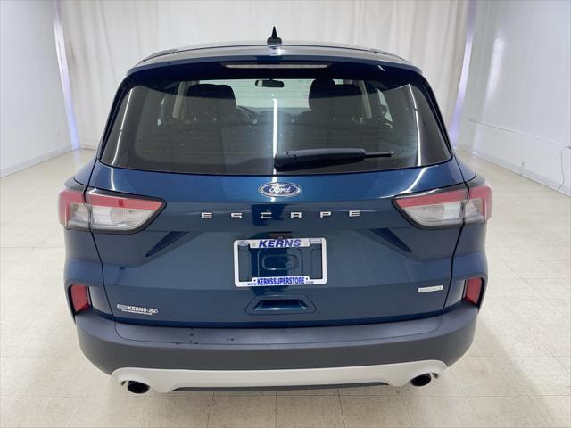 used 2020 Ford Escape car, priced at $13,421