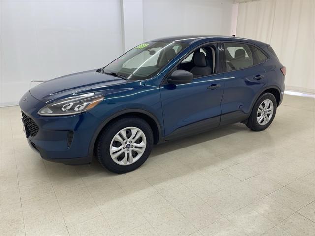 used 2020 Ford Escape car, priced at $13,549
