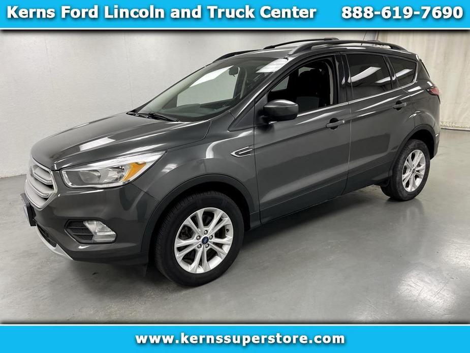 used 2018 Ford Escape car, priced at $13,683