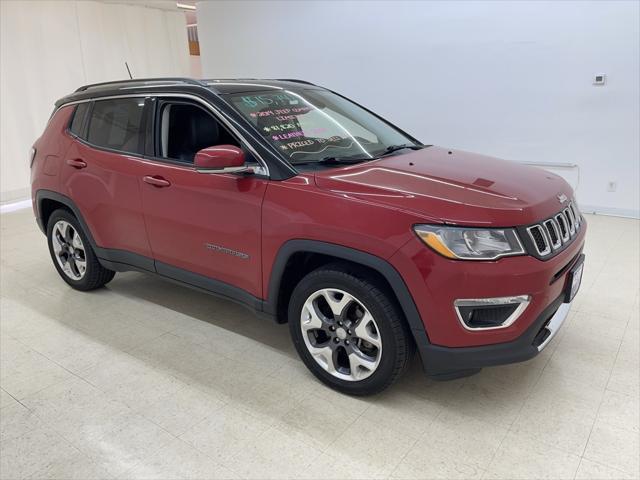 used 2019 Jeep Compass car, priced at $14,998