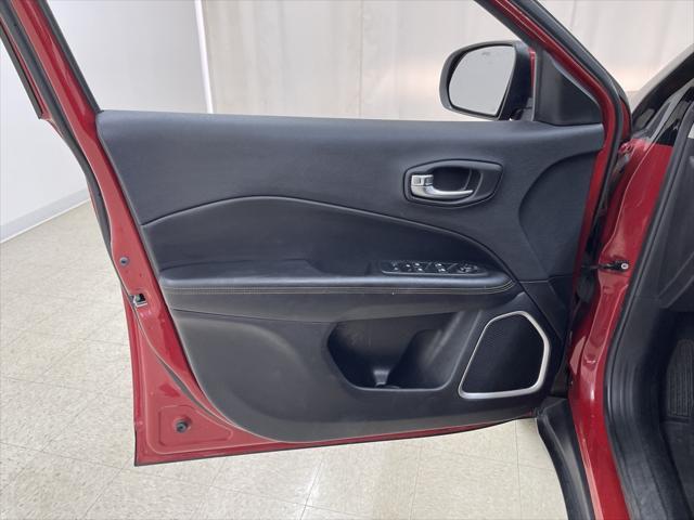 used 2019 Jeep Compass car, priced at $14,998