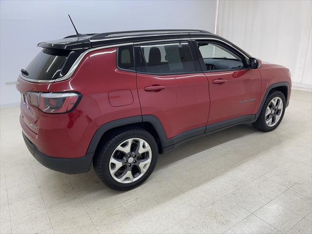 used 2019 Jeep Compass car, priced at $14,998