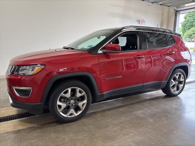 used 2019 Jeep Compass car, priced at $15,421
