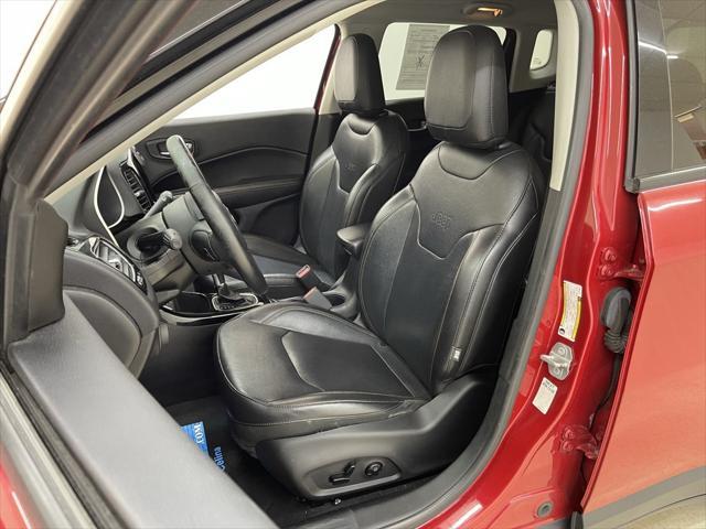 used 2019 Jeep Compass car, priced at $14,998