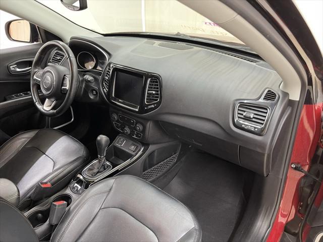 used 2019 Jeep Compass car, priced at $14,998