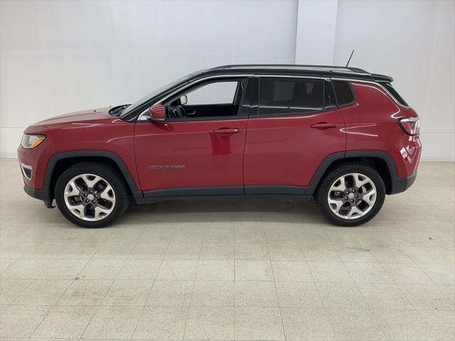 used 2019 Jeep Compass car, priced at $14,998