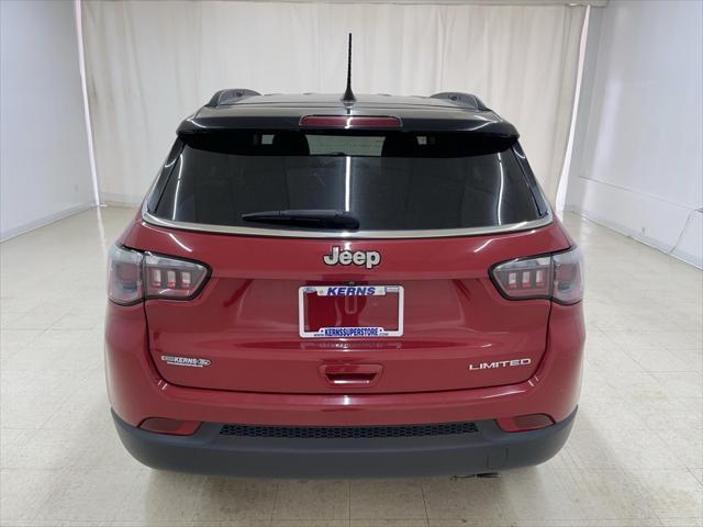 used 2019 Jeep Compass car, priced at $14,998
