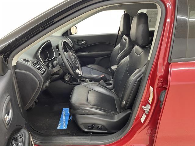 used 2019 Jeep Compass car, priced at $14,998