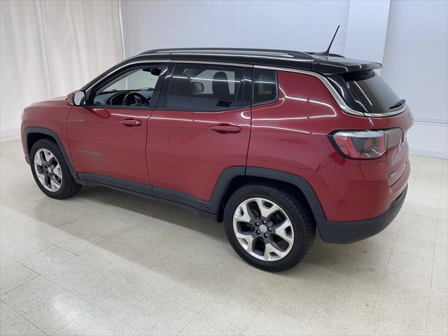 used 2019 Jeep Compass car, priced at $14,998