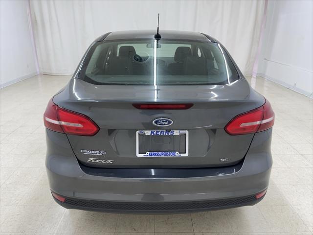 used 2017 Ford Focus car, priced at $10,851