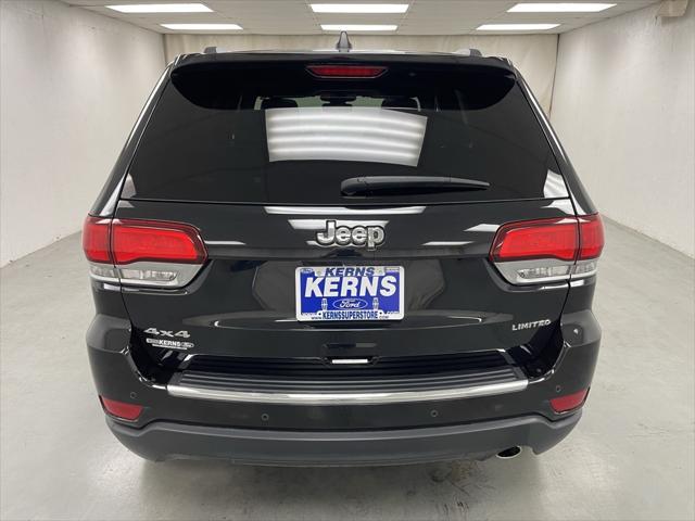 used 2022 Jeep Grand Cherokee car, priced at $26,420