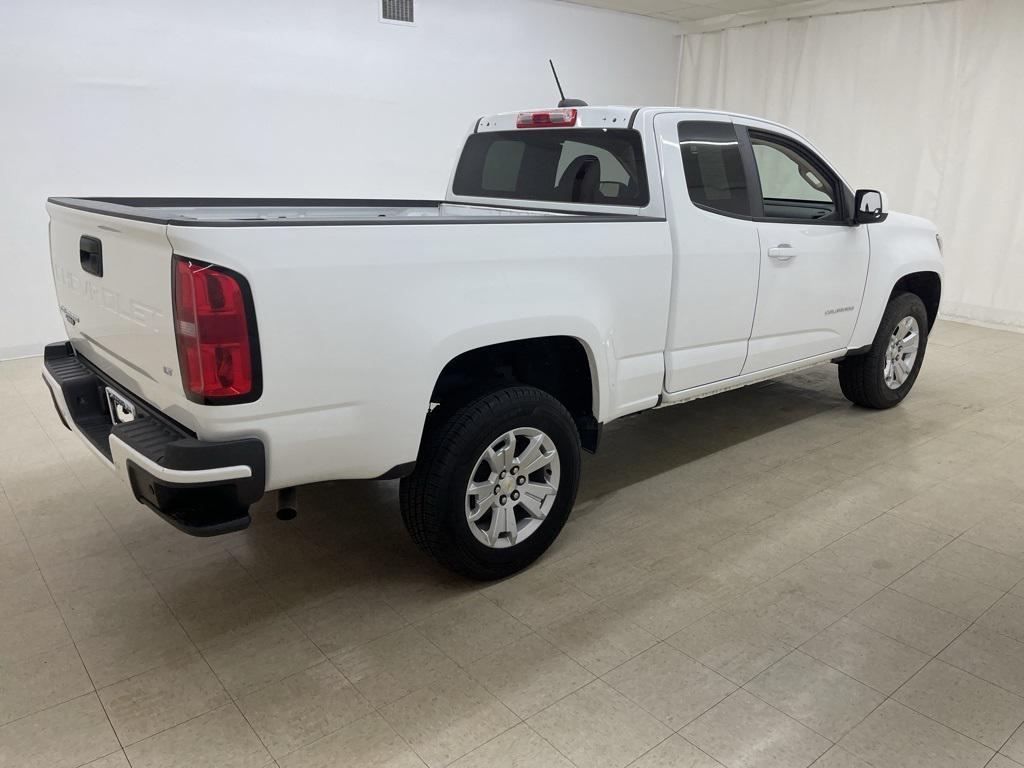 used 2022 Chevrolet Colorado car, priced at $17,472