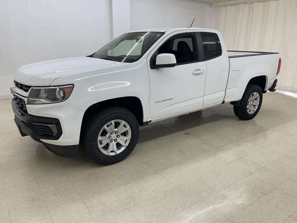 used 2022 Chevrolet Colorado car, priced at $17,472