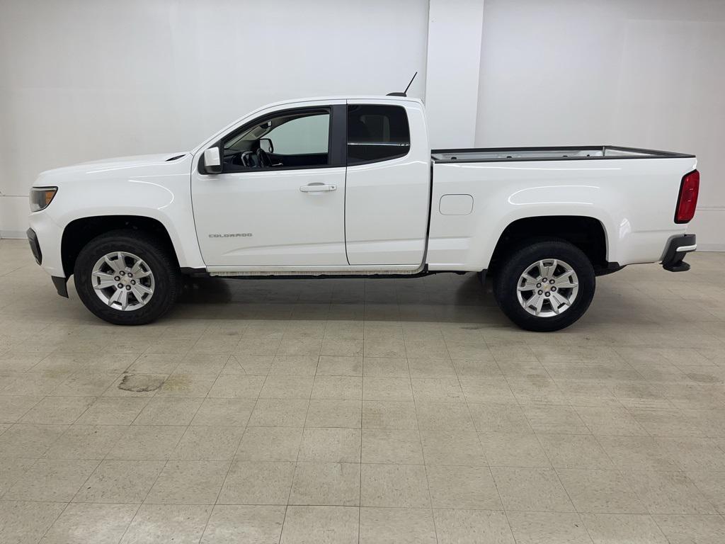 used 2022 Chevrolet Colorado car, priced at $17,472