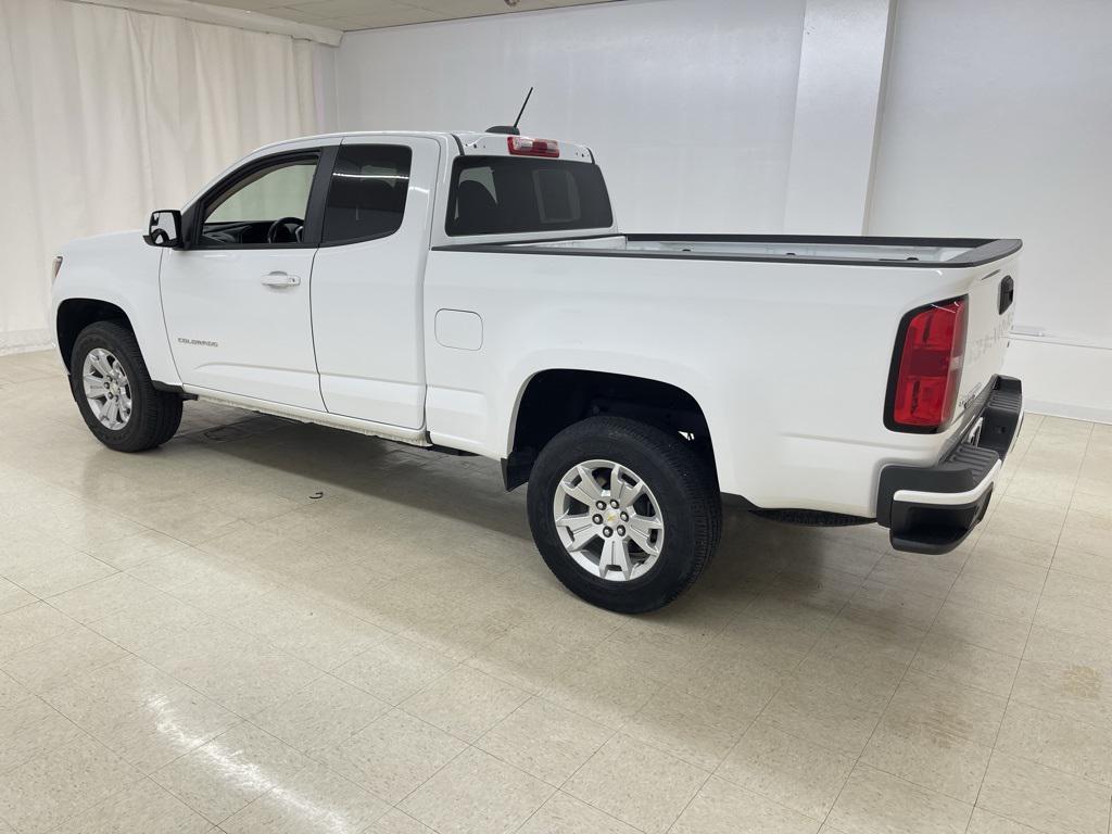 used 2022 Chevrolet Colorado car, priced at $17,472