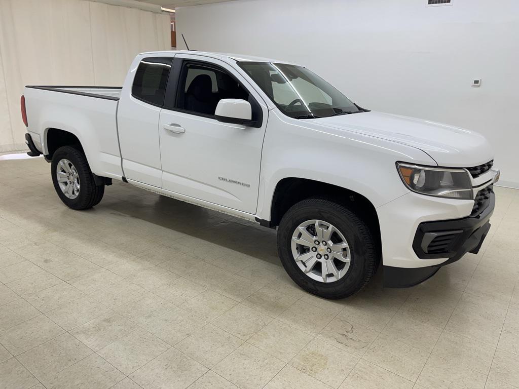 used 2022 Chevrolet Colorado car, priced at $17,472