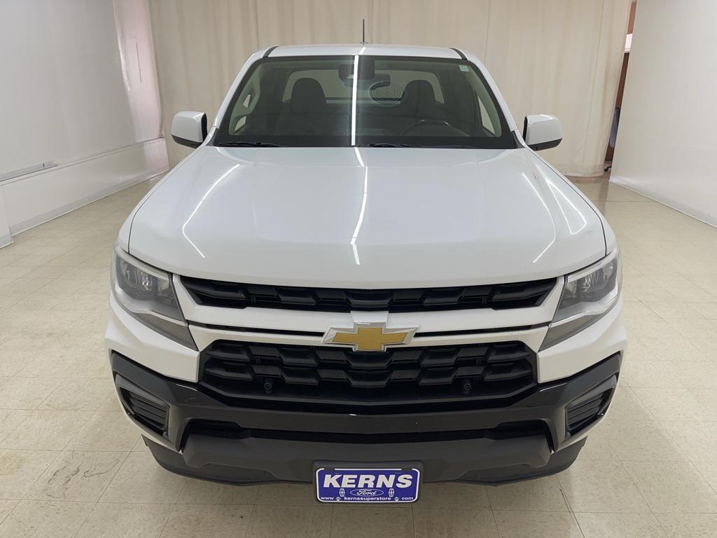 used 2022 Chevrolet Colorado car, priced at $17,472