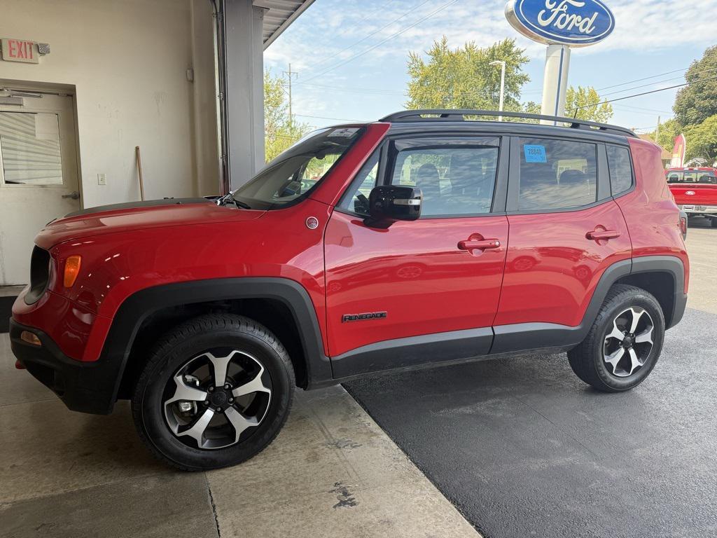 used 2022 Jeep Renegade car, priced at $18,986