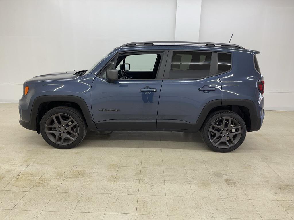 used 2021 Jeep Renegade car, priced at $14,991