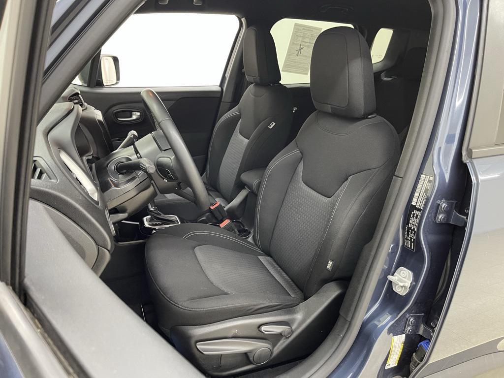 used 2021 Jeep Renegade car, priced at $14,991