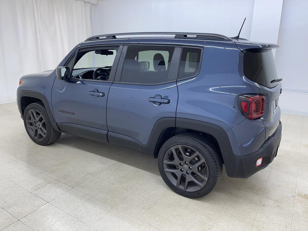 used 2021 Jeep Renegade car, priced at $14,991