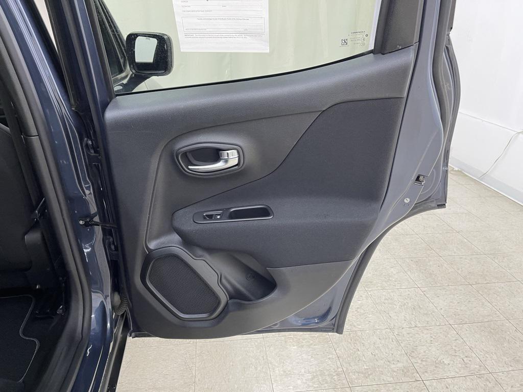 used 2021 Jeep Renegade car, priced at $14,991