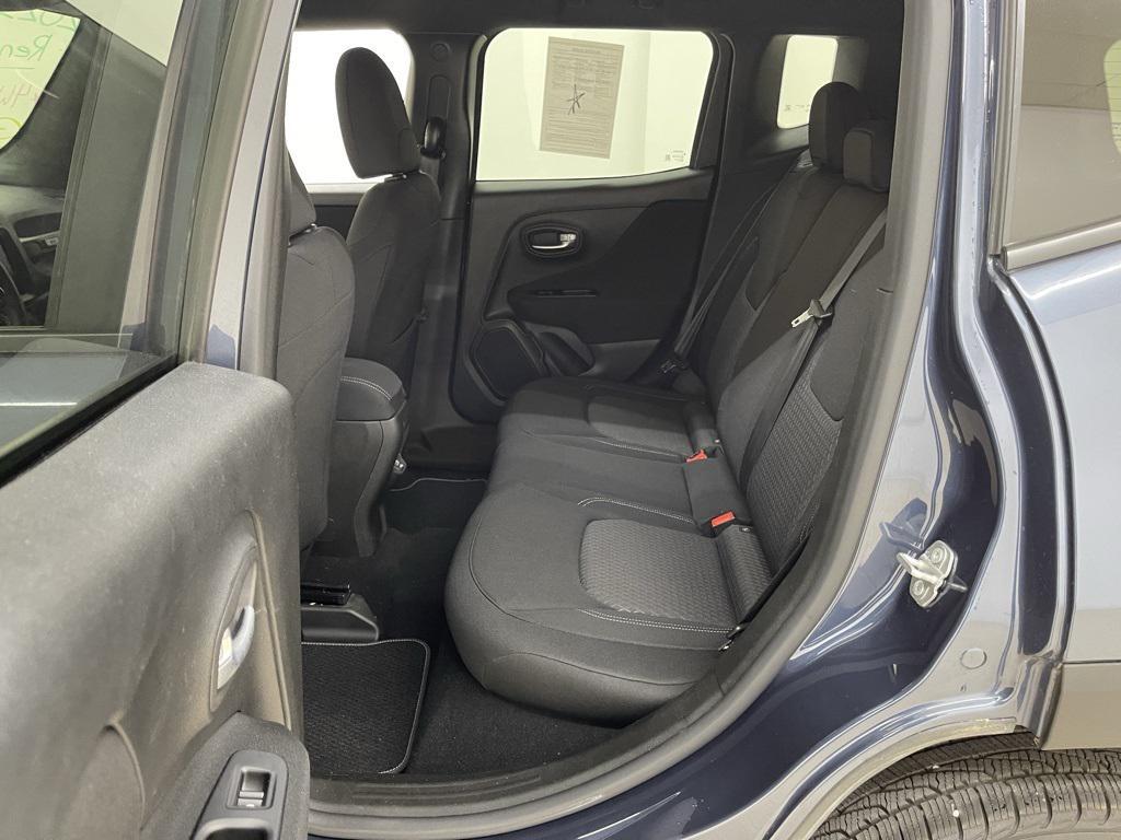 used 2021 Jeep Renegade car, priced at $14,991