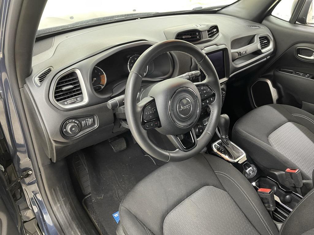 used 2021 Jeep Renegade car, priced at $14,991